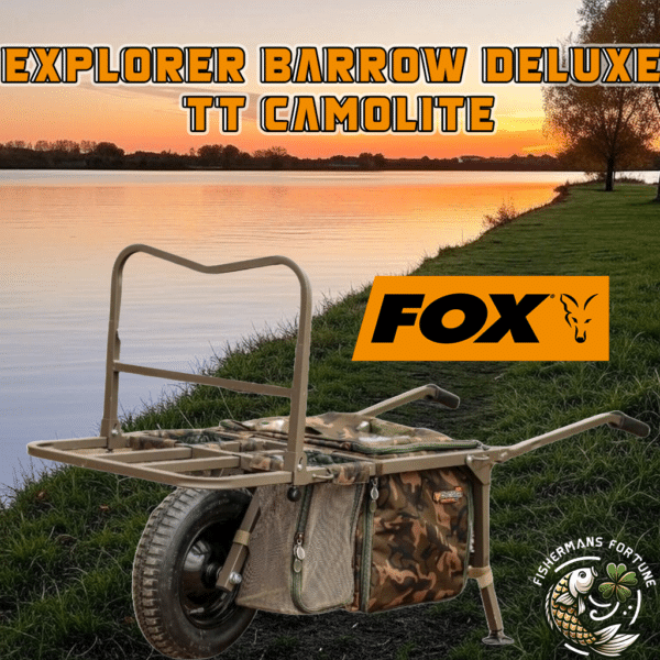 Fox - Explorer Barrow Deluxe TT Camolitedf