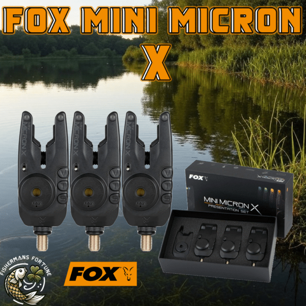 Fox - Mini Micron X - 3 Rod Set