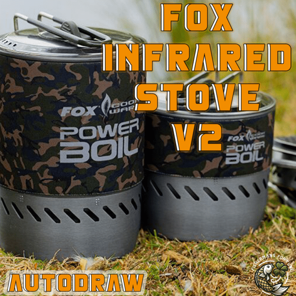 Fox - Cookware Infrared Stove V2 - AUTO DRAW