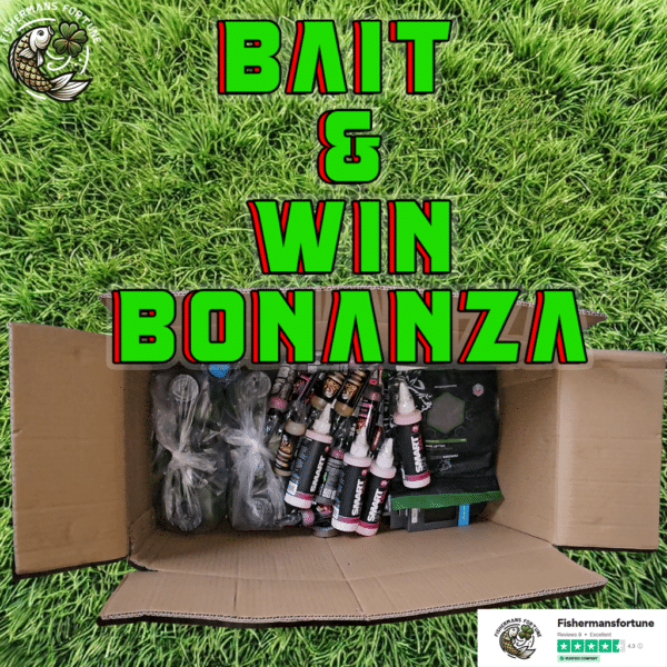 BAIT & WIN BONANZA - 50% CHANCE TO WIN AN INSTANT WIN