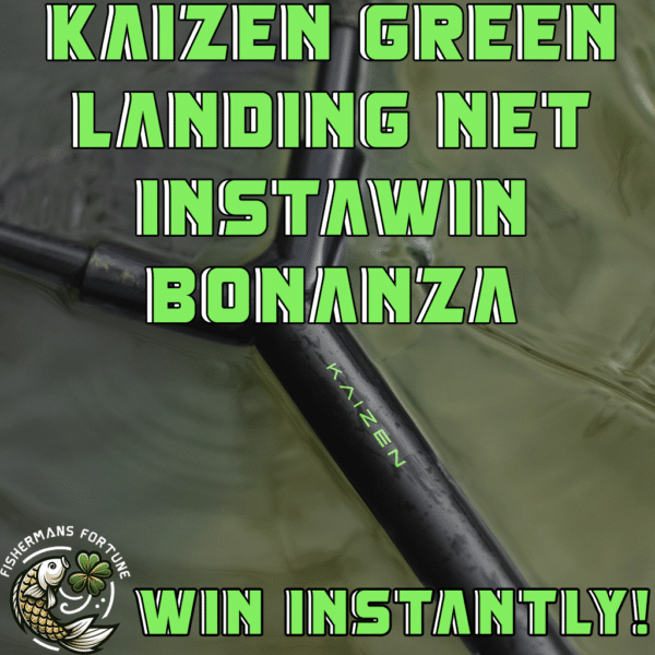 KAIZEN GREEN LANDING NET INSTANT-WIN BONANZA