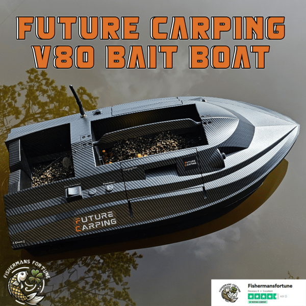 FUTURE CARPING V80 BAIT BOAT MAIN PRIZE