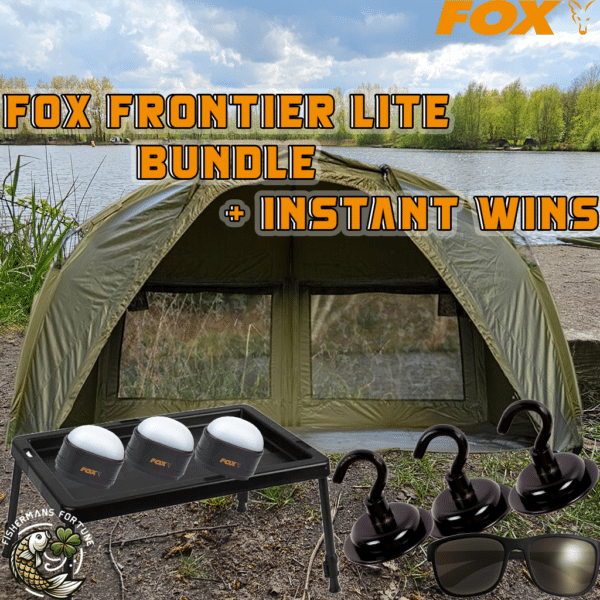 Fox Frontier Lite Shelter System Package MAIN PRIZE + INSTANT WINS