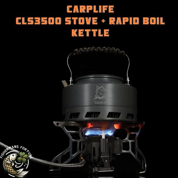 CARPLIFE CLS3500 STOVE + KETTLE AUTO DRAW