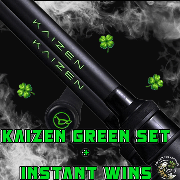 X2 KORDA KAIZEN GREEN RODS MAIN PRIZE + EPIC INSTANT WINS