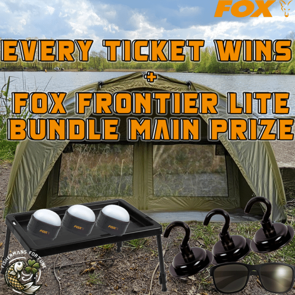 EVERY TICKET WINS - FOX FRONTIER LITE BUNDLE MAIN PRIZE