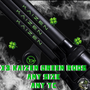 Korda - Kaizen Green Rod x3 - Any Size, Any TC - DRAWN ONCE SOLD