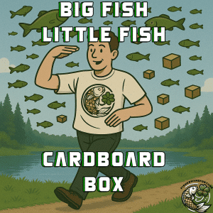 BIG FISH, LITTLE FISH, CARDBOARD BOX – NASH TITAN HIDE 2024 MAIN PRIZE