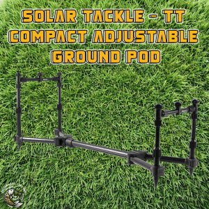 SOLAR TACKLE - TT COMPACT GROUND POD - LOWER ODDS - DRAWN WHEN SOLD