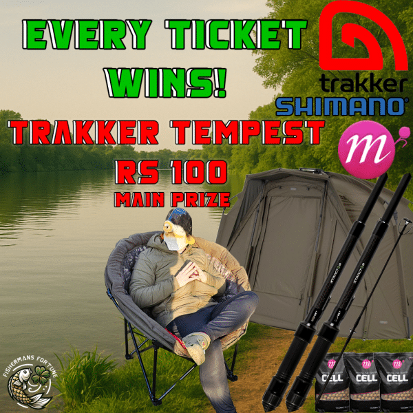 EVERY TICKET WINS - RS100 MAIN PRIZE DRAW (£800 CASH ALT)