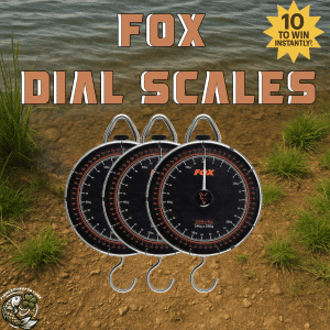 Fox - Dial Scales MAIN PRIZE - 10 TO WIN INSTANTLY!