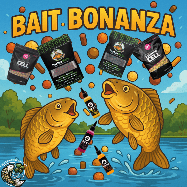 BAIT BONANZA - 5KG BAIT BUNDLE MAIN PRIZE + WIN BAIT INSTANTLY!