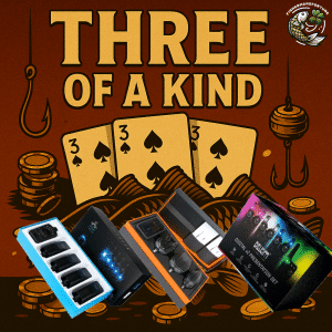 '3 OF A KIND' - PICK YOUR ALARMS MAIN PRIZE - WIN INSTANTLY!
