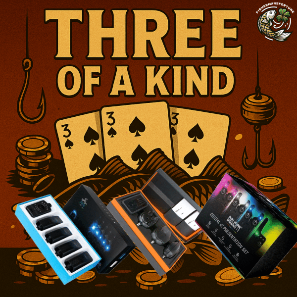 '3 OF A KIND' - PICK YOUR ALARMS MAIN PRIZE - WIN INSTANTLY!