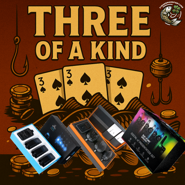 '3 OF A KIND' - PICK YOUR ALARMS MAIN PRIZE - WIN INSTANTLY!