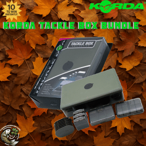 Korda Tackle Box Bundle - 10 TO WIN INSTANTLY!