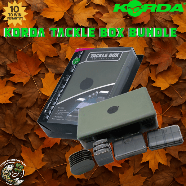 Korda Tackle Box Bundle - 10 TO WIN INSTANTLY!