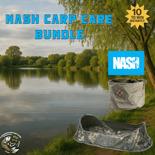 Nash Carp Care Bundle - 10 TO WIN INSTANTLY+ £5 site credit INSTANT WINS