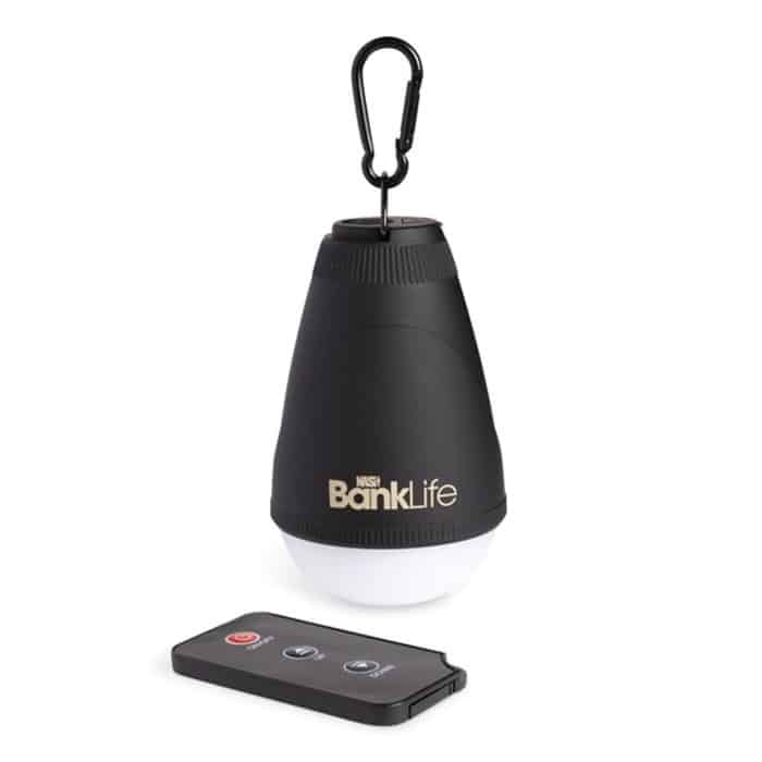 Nash Powerbanx Dome Lite bivvy light review – compact USB-C rechargeable light for carp fishing